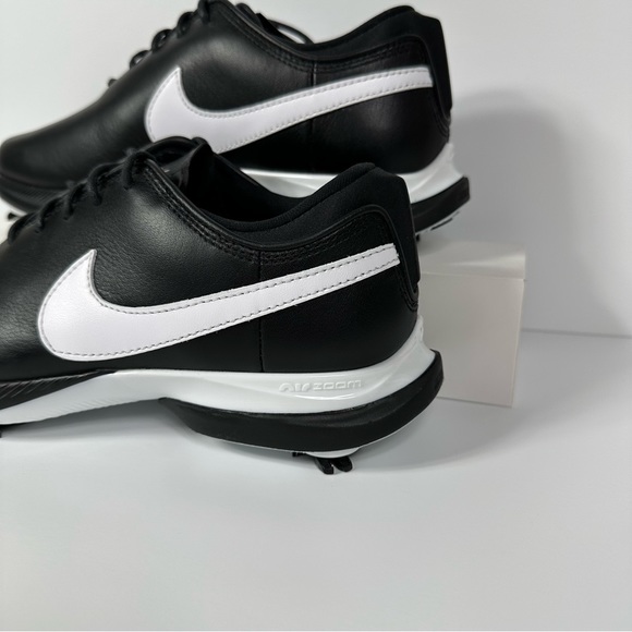 NIKE AIR ZOOM VICTORY TOUR 2 WOMENS GOLF SHOES SIZE 7.5 LEATHER REMOVABLE SPIKES - Picture 9 of 10